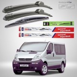 Cumpara ieftin Ștergătoare Opel Vivaro Bus L2H1 (2001&ndash;2006) Flat | Set Complet &ndash; TeamCar&reg;
