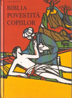 C8583N Biblia povestită copiilor foto