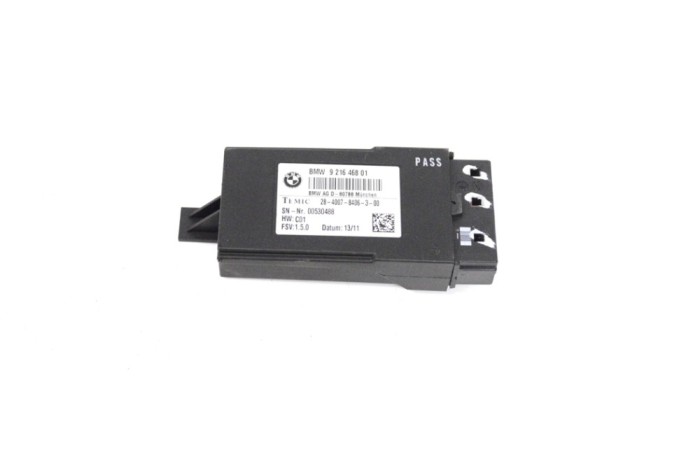 Unitate de control scaun st&acirc;nga față BMW X3 F25 2012 OEM: 9216468 | 16435296