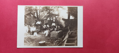 Transilvania Siebenb&amp;uuml;rgen Etnic Tipuri Familie de tarani foto