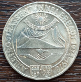 (A888) MONEDA AUSTRIA - 100 SCHILLING 1978, ARLBERGSTRASSENTUNNEL ERBAUT, Europa, Argint