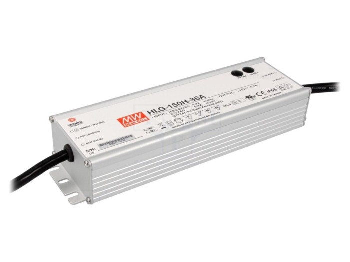 Alimentator LED 150W 36V IP65