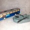 GRATUIT Autobuz 47 locuri, barca pneumatica plastic cu vasle si motor LOT14 T2