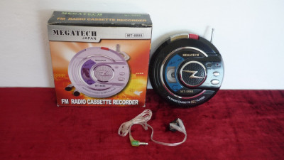 RADIO CASETOFON RECORDER JAPAN foto