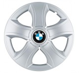 Cumpara ieftin Set 4 Capace Roti Bis Gri R15, pentru BMW, Autohelix MSA