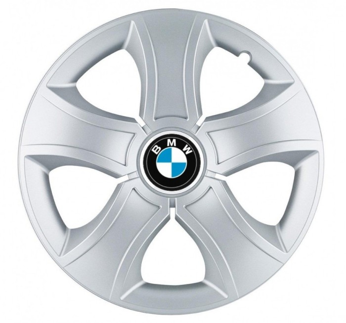 Set 4 Capace Roti Bis Gri R14, pentru BMW