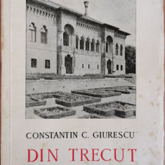 Din trecut - Constantin C. Giurescu (lipsa pag. titlu)