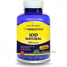 Iod Natural 500mcg 120cps