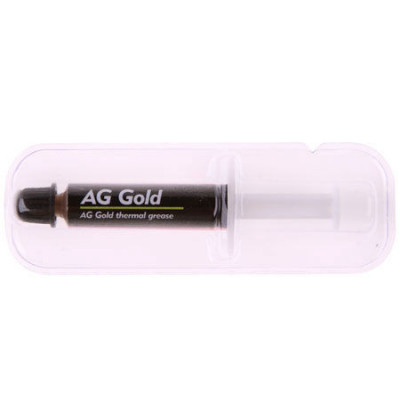 Pasta termoconductoare AG Gold 1grame 2.8 W/m.K. AG TermoPasty foto
