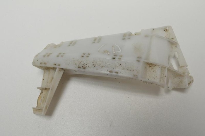 Suport bara de protecție dreapta spate SUBARU FORESTER SH_ 2008 3109284