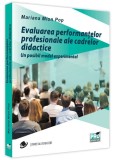 Evaluarea performantelor profesionale ale cadrelor didactice