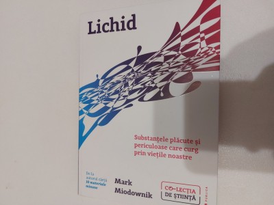 Lichid Mark Miodownik foto