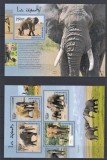 Cumpara ieftin Togo - Fauna Africana - ELEFANTI - BL + KB - MNH, Nestampilat