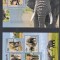 Togo - Fauna Africana - ELEFANTI - BL + KB - MNH