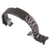 Curea metalica, compatibila Vector Meridian, telescoape normale, Round Edge, 22mm, Negru, Very Dream