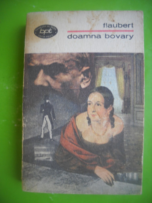 HOPCT DOAMNA BOVARY/FLAUBERT BPT 1970 -394 PAGINI