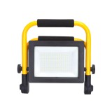 Proiector Led Portabil, IP44, 100W, 9000Lm, 6500K, 25000H, Aluminum, Black/Yellow