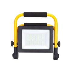 Proiector Led Portabil, IP44, 100W, 9000Lm, 6500K, 25000H, Aluminum, Black/Yellow