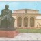 bnk cp Bucuresti - Opera Romana . Statuia lui George Enescu - necirculata