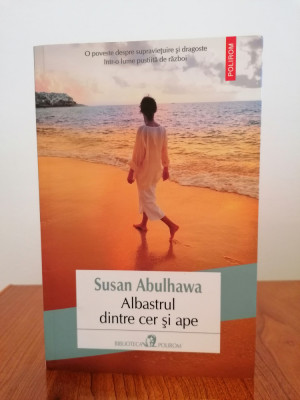 Susan Abulhawa, Albastrul dintre cer și ape foto