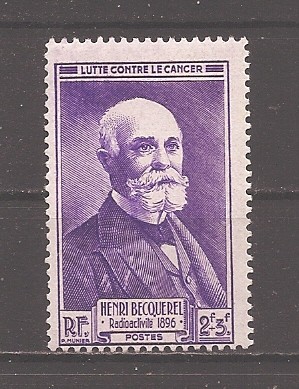 Franta 1946 - Henry Becquerel, MNH foto