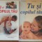 TU SI COPILUL TAU - ANNE BACUS/ RODICA NANU ( LOT 2 CARTI)