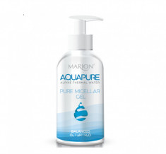 Gel micelar, Marion Aquapure Pure Micellar Gel, 200 ml foto