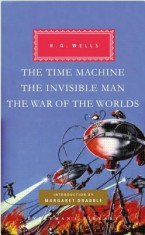 The Time Machine, the Invisible Man, the War of the Worlds foto