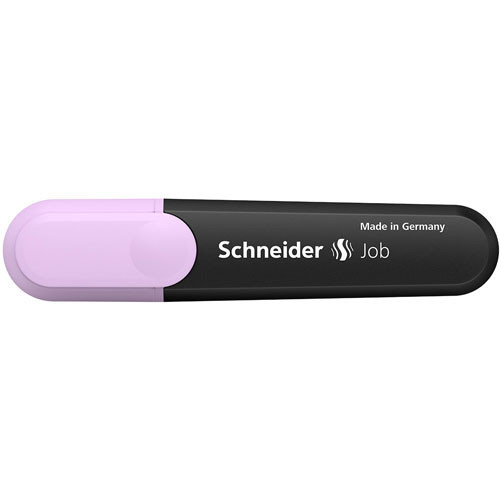 Textmarker Schneider Job Pastel, Varf Tesit 1+5mm - Lavanda