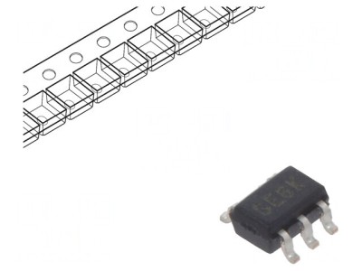 Amplificator operațional 10MHz 2,4-5,5V SC70-5 foto