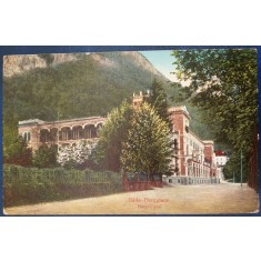 1924 - Baile Herculane, hotel Carol (jud.Caraș-Severin)