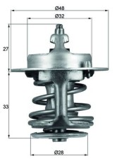 MAHLE TX 63 83 termostat,lichid racire
