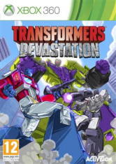 Transformers Devastation Xbox360 foto