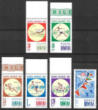 ROM&Acirc;NIA 1964 - LP 586 - JOCURILE BALCANICE DE ATLETISM DIN BUCUREȘTI - SERIE MNH