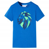 Tricou pentru copii, albastru, 92 GartenMobel Dekor, vidaXL