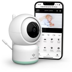 TrueLife NannyCam R3 Smart monitor video digital pentru bebeluși 1 buc