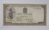 BANCNOTA 500 LEI 1941. UNC .
