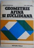 Geometrie afina si euclidiana &ndash; Mircea Craioveanu