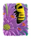 Cumpara ieftin Sticker decorativ Bondar, Mov, 70 cm, 11589ST, Oem