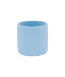 Pahar Minikoioi, 100% Premium Silicone, Mini Cup , MIneral Blue