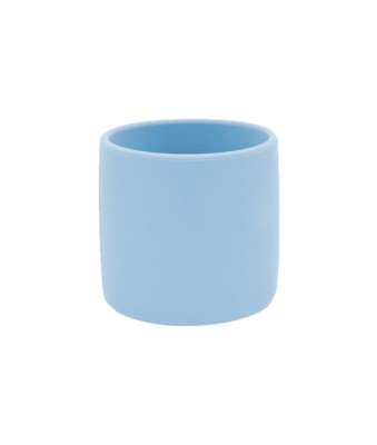 Pahar Minikoioi, 100% Premium Silicone, Mini Cup , MIneral Blue foto