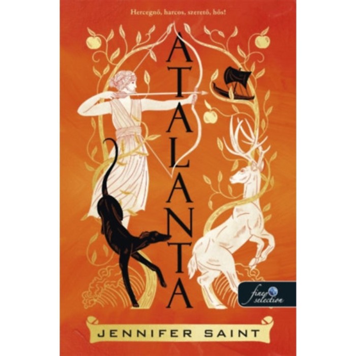 Atalanta - Jennifer Saint