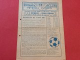 Program meci fotbal PETROLUL PLOIESTI - FC OLT (22.04.1988)