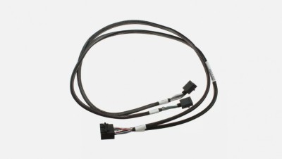 Cablu Lenovo SAS Cable 2 x SFF-8643 - 2x SFF-8643 80cm - 01KN060 foto