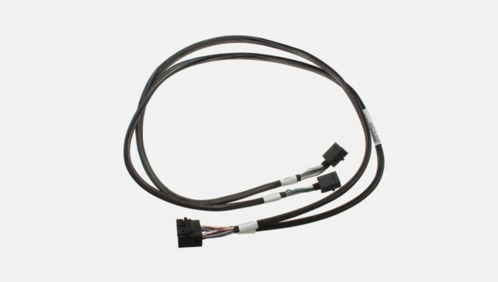 Cablu Lenovo SAS Cable 2 x SFF-8643 - 2x SFF-8643 80cm - 01KN060