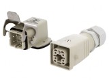 Set Conector HDC Tată Mamă Soclu Mufă 5 PIN