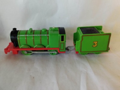 bnk jc Thomas &amp;amp; Friends Trackmaster Mattel 2013 - Henry - functionala foto