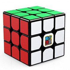 Cub Rubik Moyu MF3RS MoFang JiaoShi 3x3x3, 56mm, Negru foto