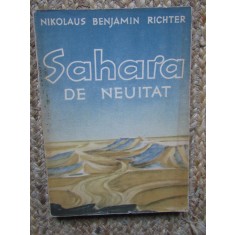 SAHARA DE NEUITAT-NICOLAUS BENJAMIN RICHTER