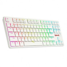 Tastatura Gaming Mecanica Redragon Anubis RGB, USB, Iluminare RGB (Alb)